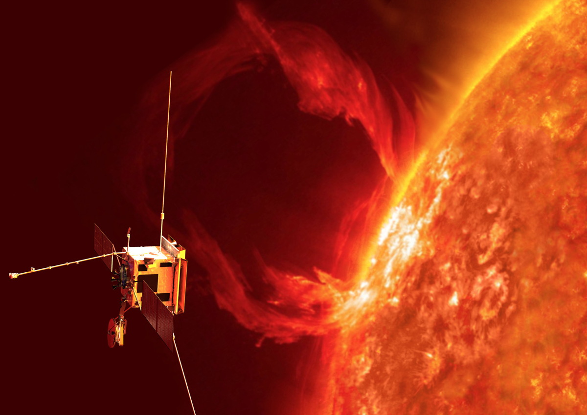 Prehistoric Paint to Shield European Sun Probe from Solar Inferno